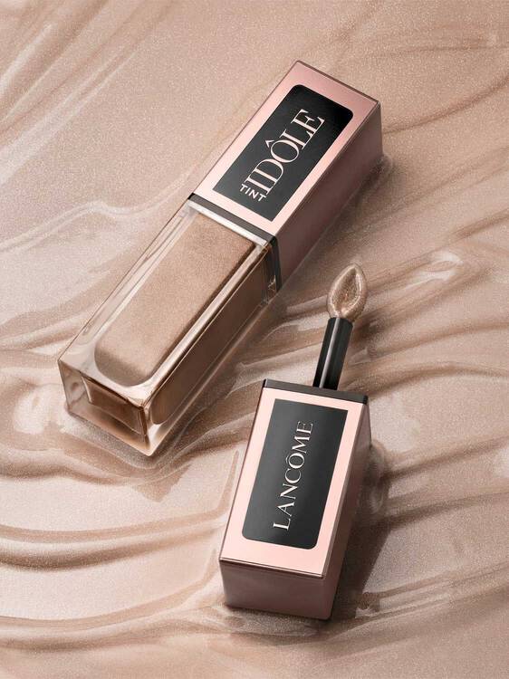 Blush líquido e iluminador líquido em sombra multifuncional IDÔLE TINT